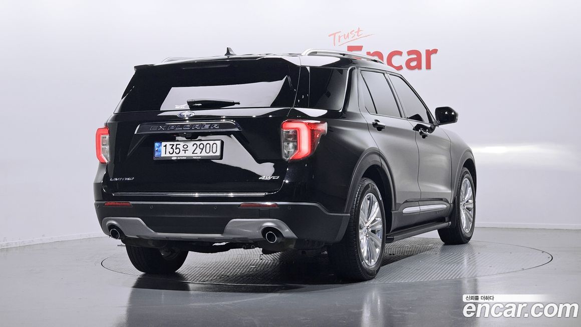 Ford Explorer 2.3 LimIted 4WD, 2021