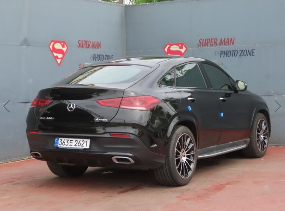 Mercedes-Benz GLE-Class GLE400d 4MATIC Coupe, 2022