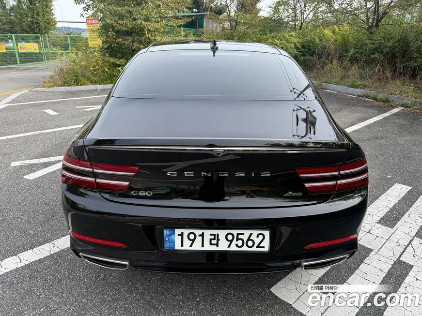 Genesis G80 Gasoline 2.5 Turbo AWD, 2021