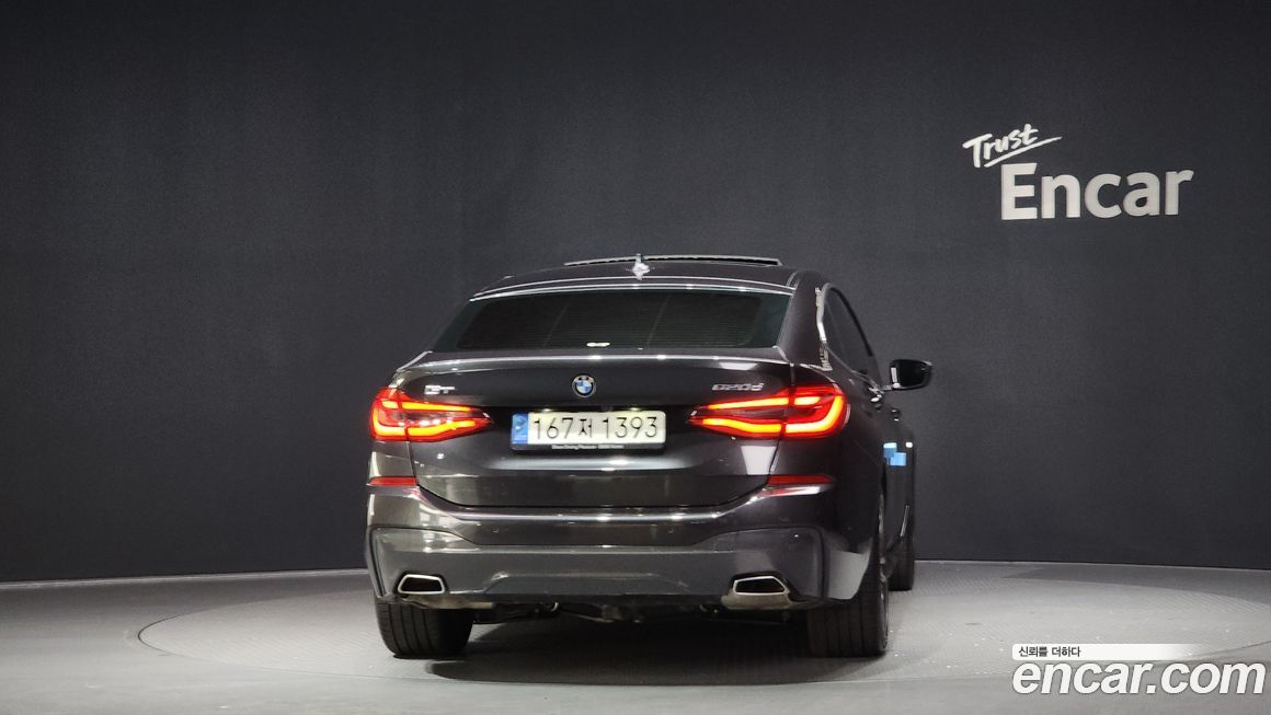 BMW Gran Turismo 620d M Sport, 2022