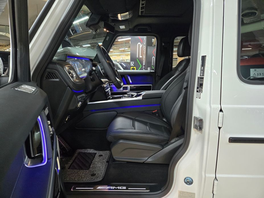 Mercedes-Benz G-Class AMG G63, 2022