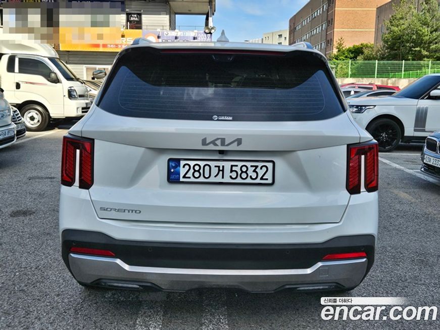 Kia Sorento Gasoline 2.5T 2WD, 2025