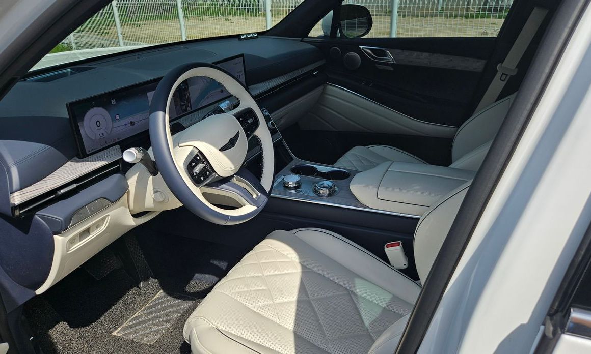 Genesis GV80 2.5T Gasoline AWD, 2025