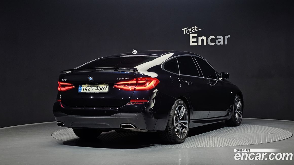 BMW Gran Turismo 620d M Sport, 2021