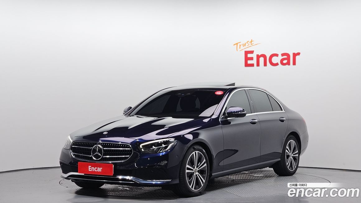 Mercedes-Benz E-Class E250 Avantgarde, 2022