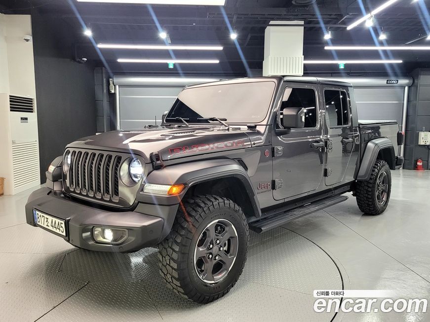 Jeep Gladiator 3.6 Rubicon, 2023