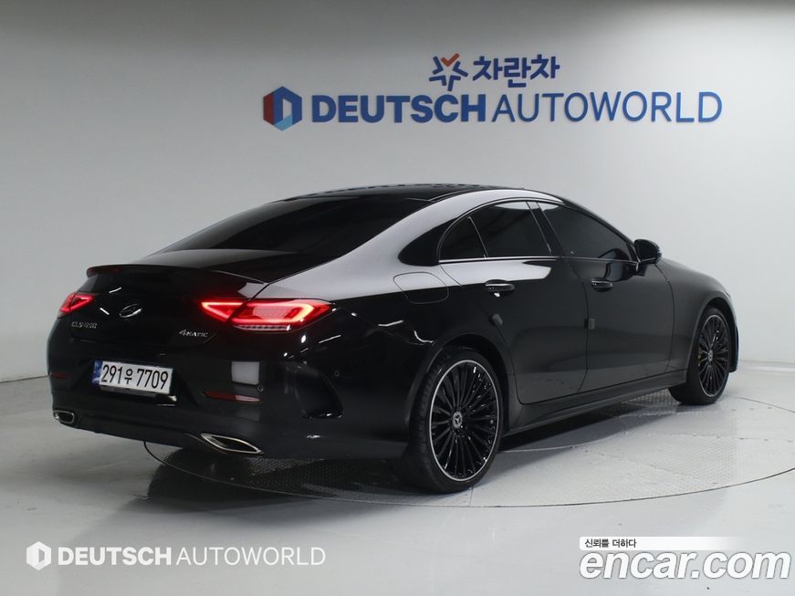 Mercedes-Benz CLS-Class CLS450 4MATIC, 2023