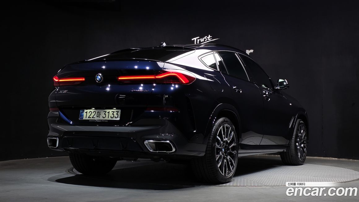 BMW X6 xDrive30d M Sport, 2025