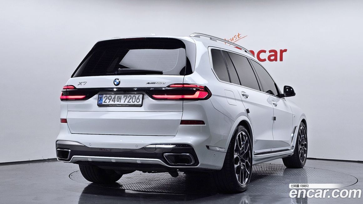 BMW X7 xDrive 40d M Sport 7 STR, 2024