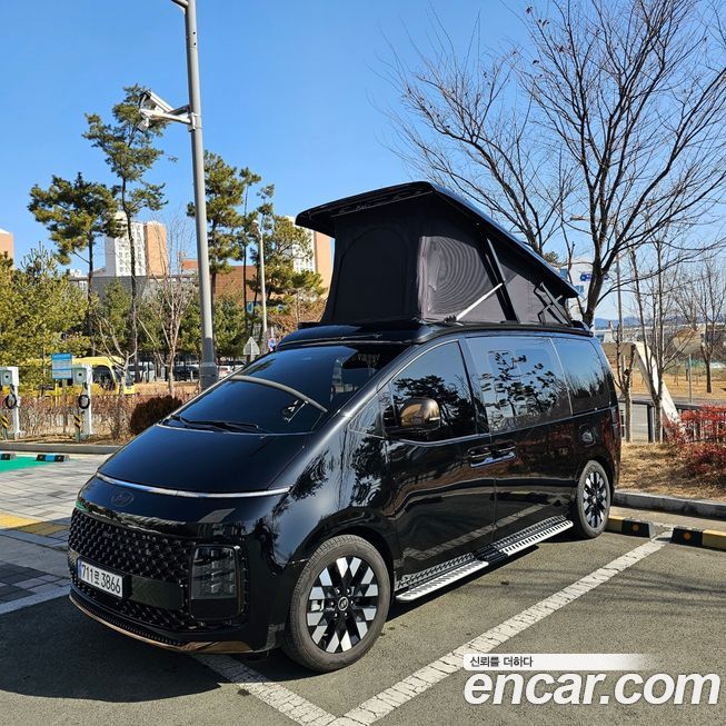Hyundai Staria 2WD Camping Car, 2025