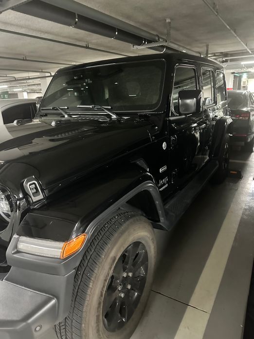 Jeep Wrangler 2.0 Overland Power Top 4Door, 2021