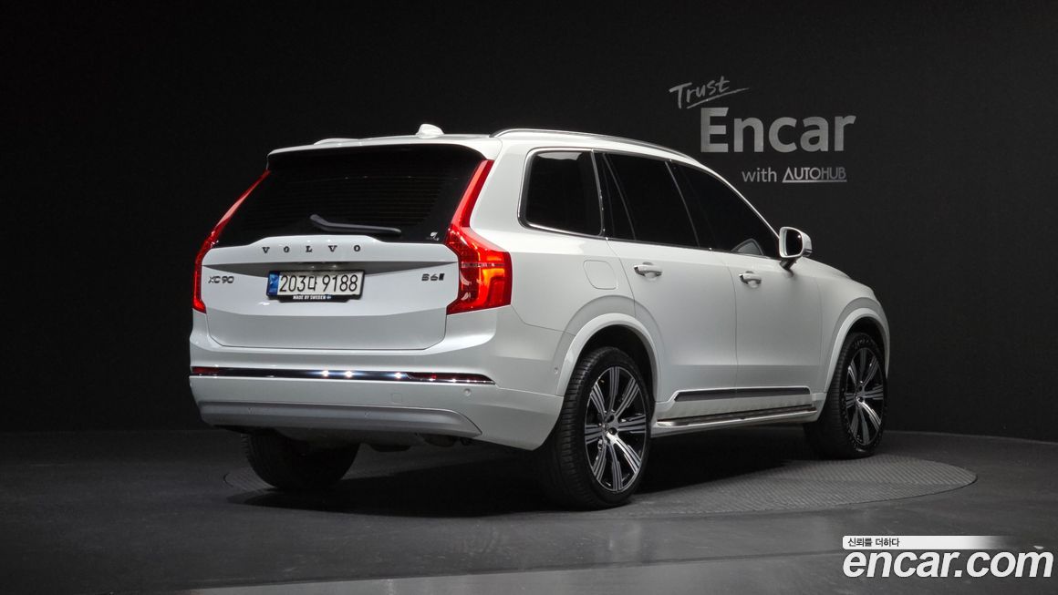 Volvo XC90 B6 Inscription, 2022