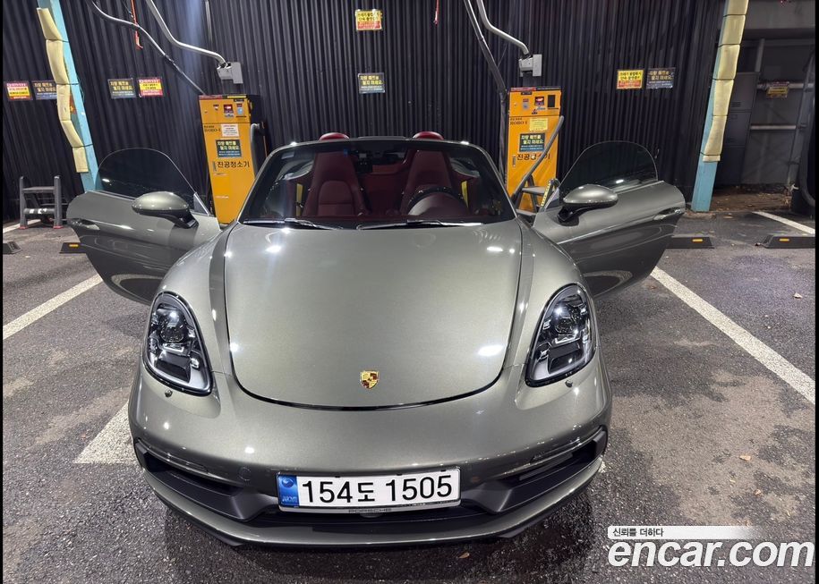 Porsche 718 4.0 GTS, 2024