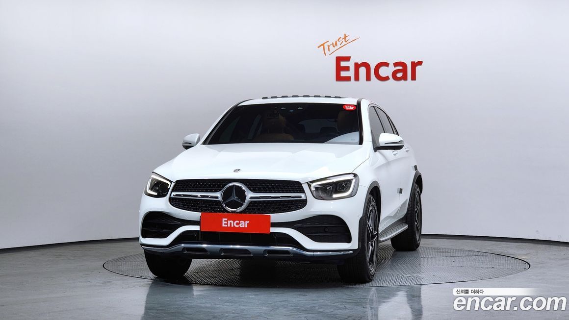 Mercedes-Benz GLC-Class GCL300 4MATIC Coupe, 2023