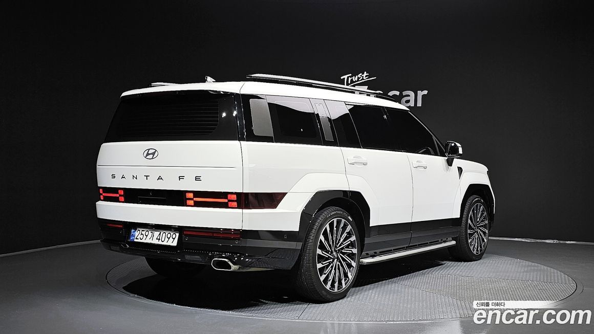 Hyundai Santafe Gasoline 2.5T 2WD, 2024