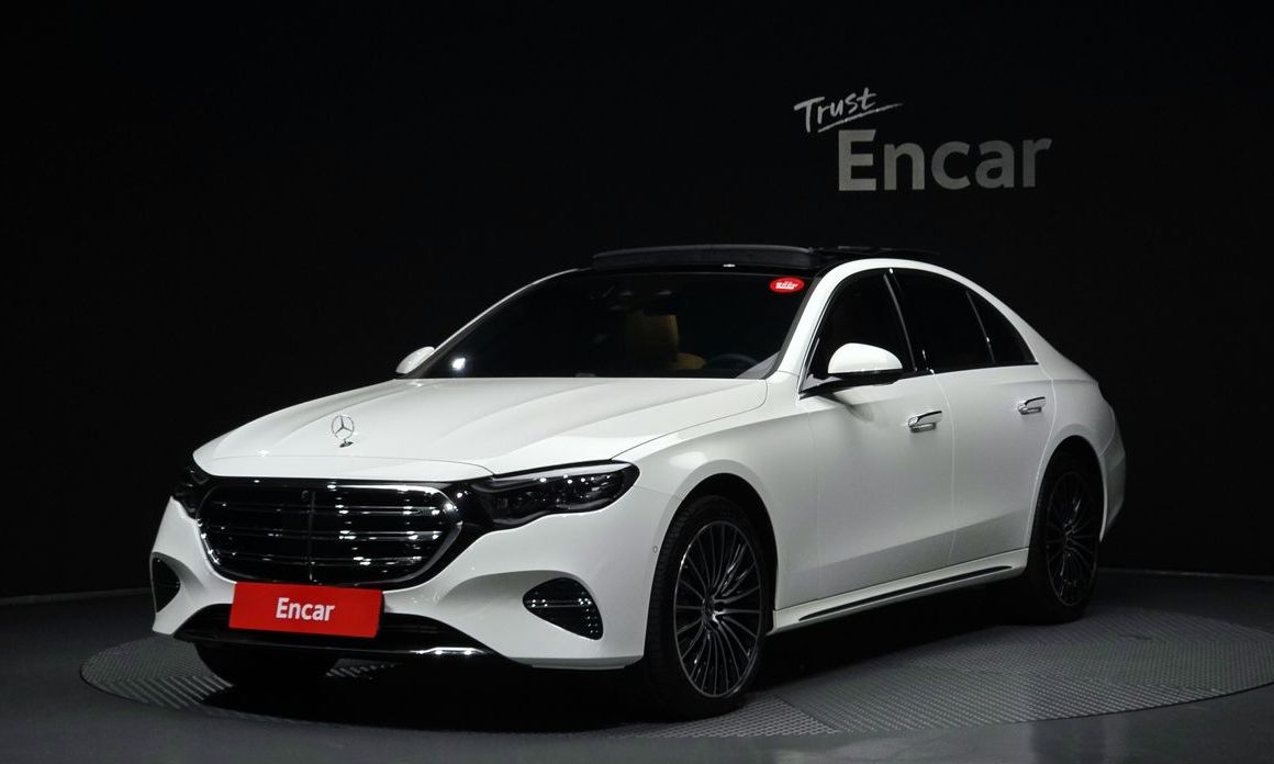 Mercedes-Benz E-Class E450 4MATIC Exclusive, 2024