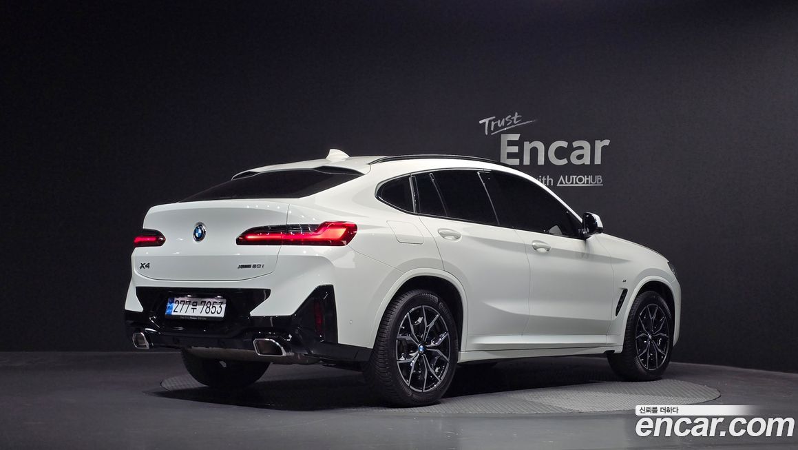 BMW X4 xDrive20i M Sport, 2024