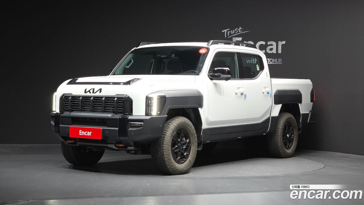 Kia Tasman 2.5T Gasoline 4WD, 2026