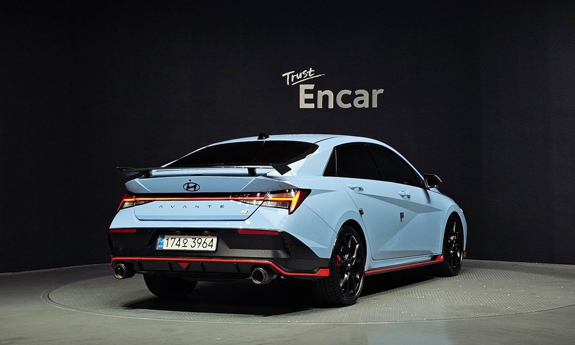 Hyundai AVANTE 2.0 N, 2024