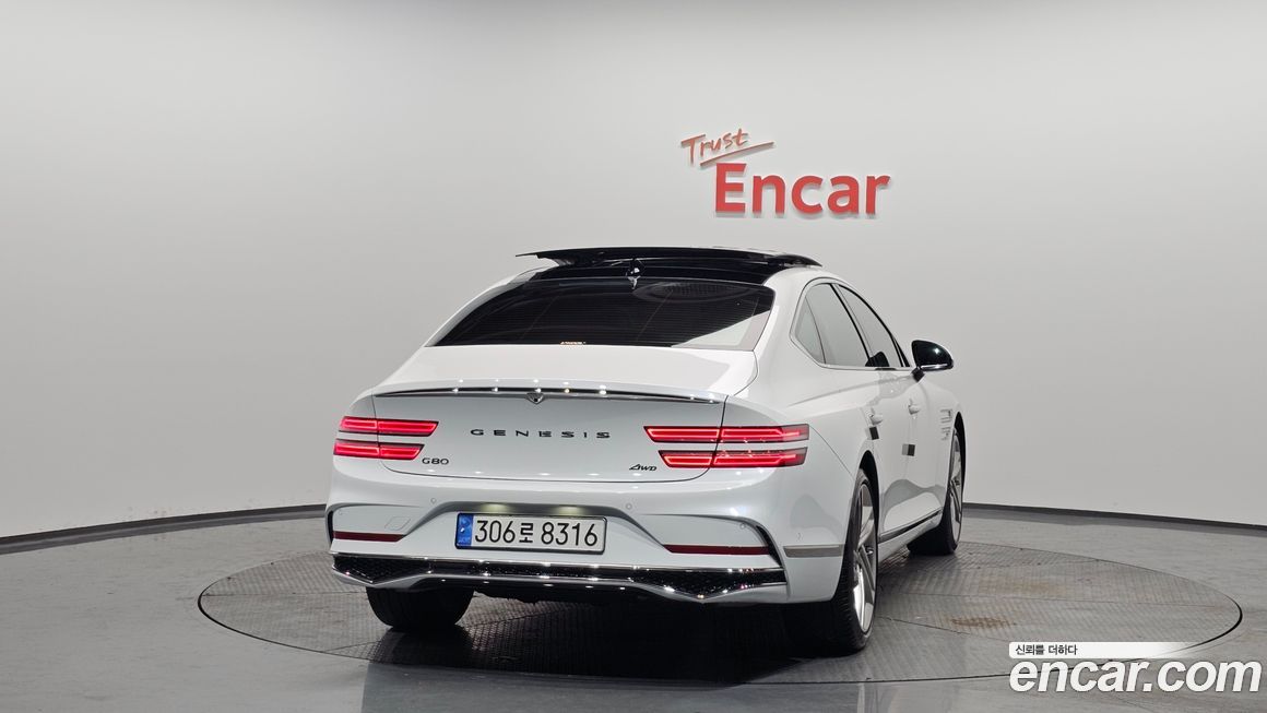 Genesis G80 Gasoline 2.5 Turbo AWD, 2025
