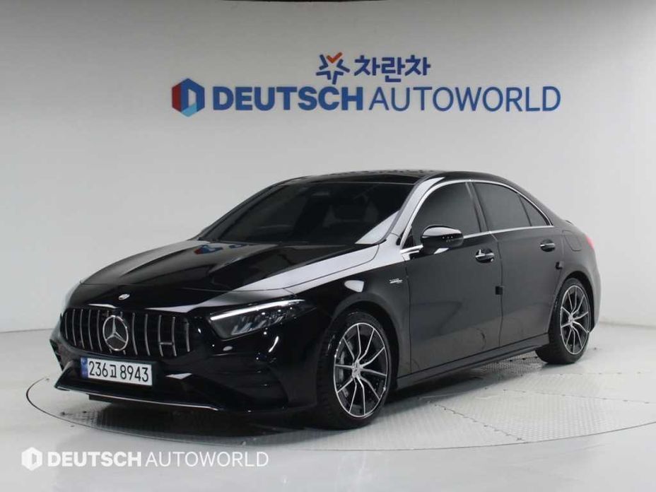 Mercedes-Benz A-Class AMG A35 4MATIC Sedan, 2024