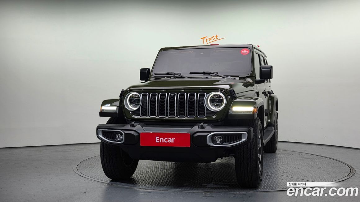 Jeep Wrangler 2.0 Sahara Power Top 4Door, 2024