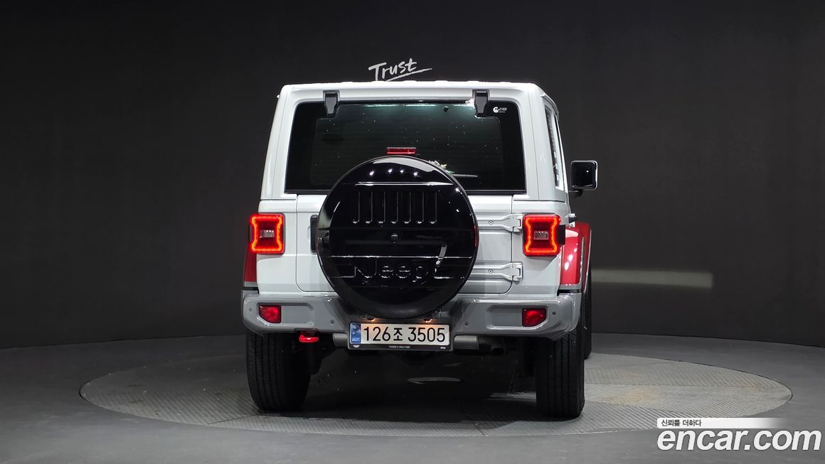 Jeep Wrangler 2.0 Sahara 4Door, 2024