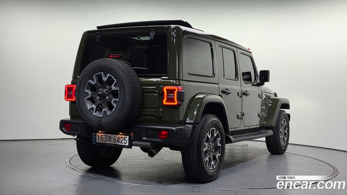 Jeep Wrangler 2.0 Sahara Power Top 4Door, 2024