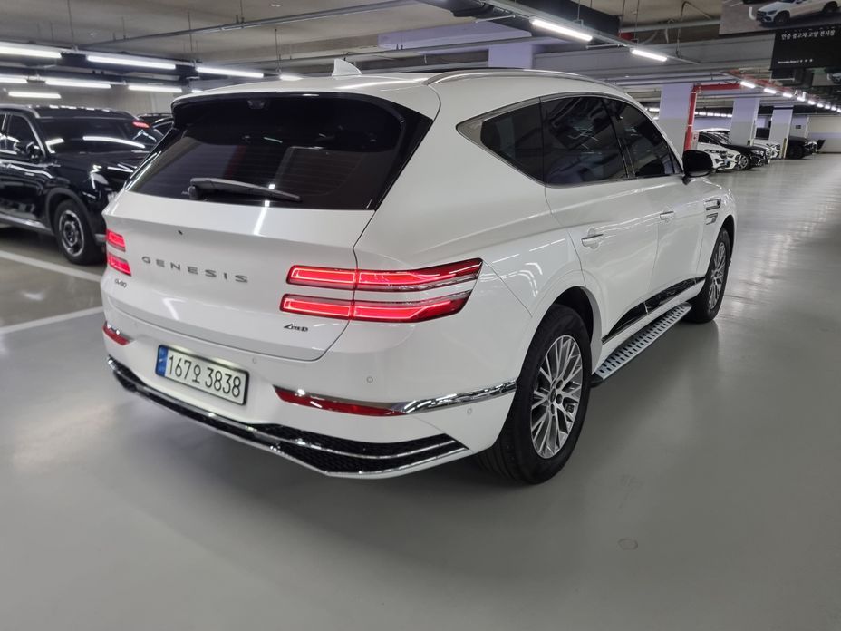 Genesis GV80 2.5T Gasoline AWD, 2024