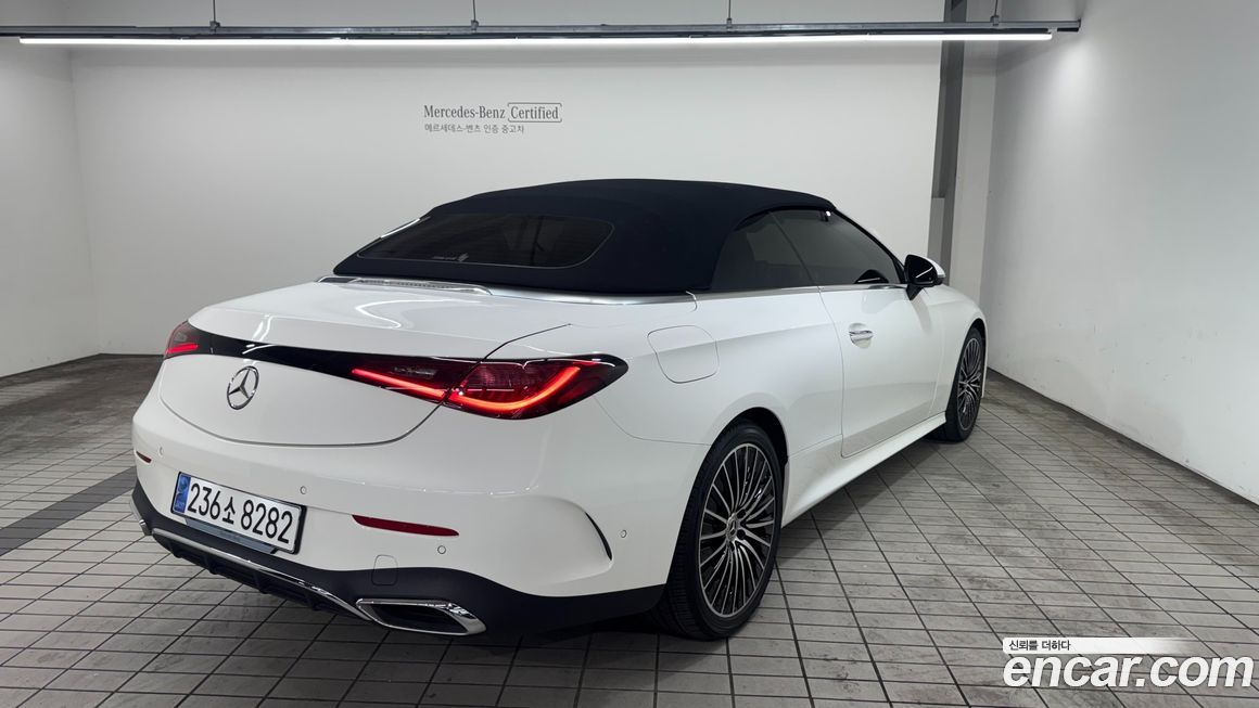 Mercedes-Benz CLE-Class CLE200 Cabriolet, 2025