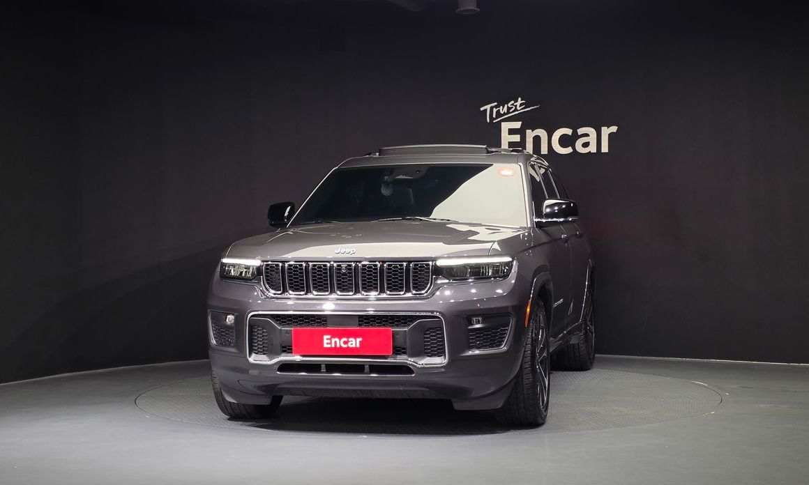 Jeep Cherokee L 3.6 Overland, 2021