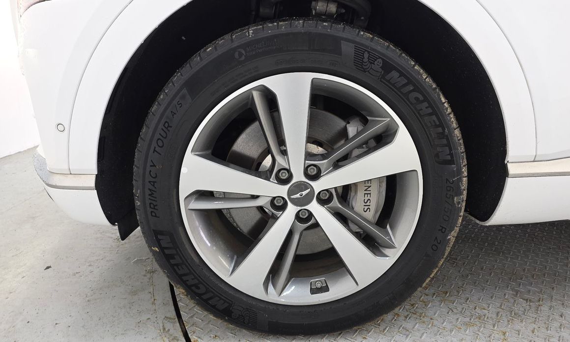 Genesis GV80 2.5T Gasoline AWD, 2022
