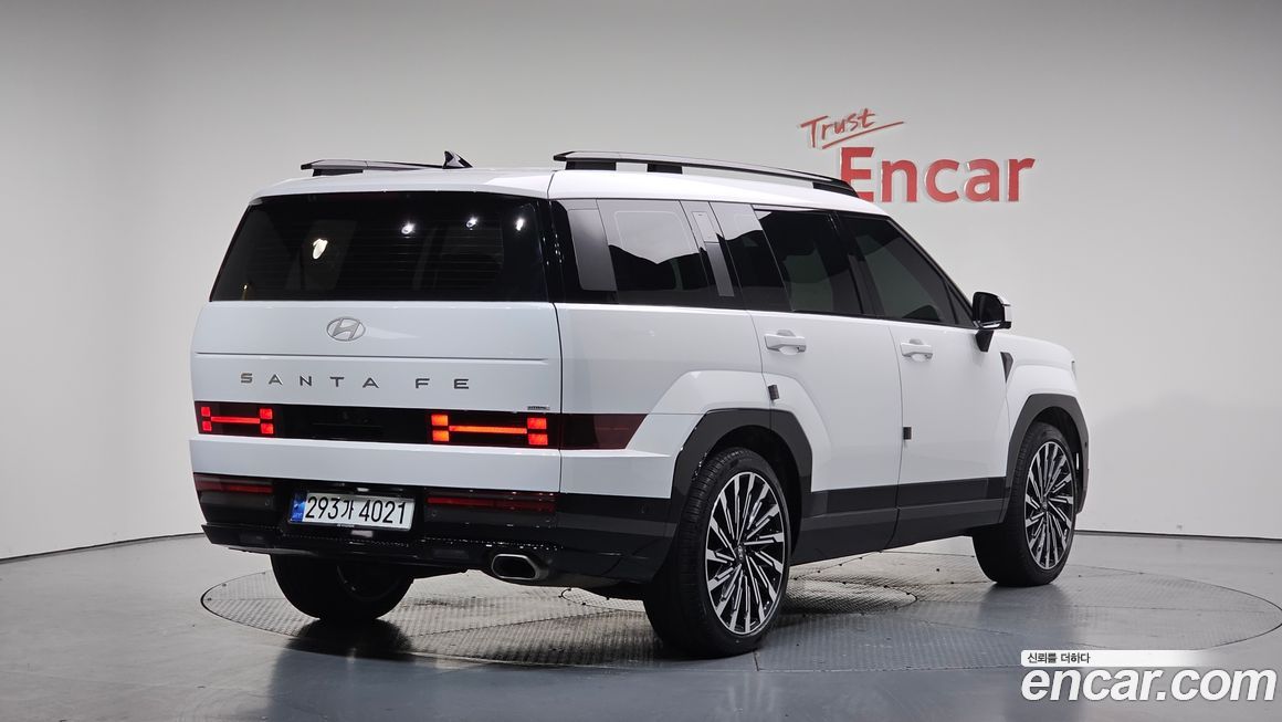 Hyundai Santafe Gasoline 2.5T 4WD, 2024