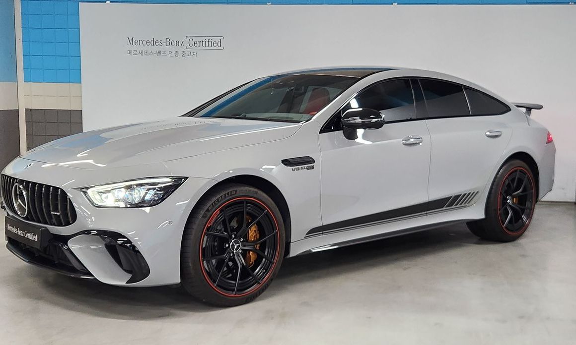 Mercedes-Benz AMG GT 4Door 63 S 4MATIC+, 2023