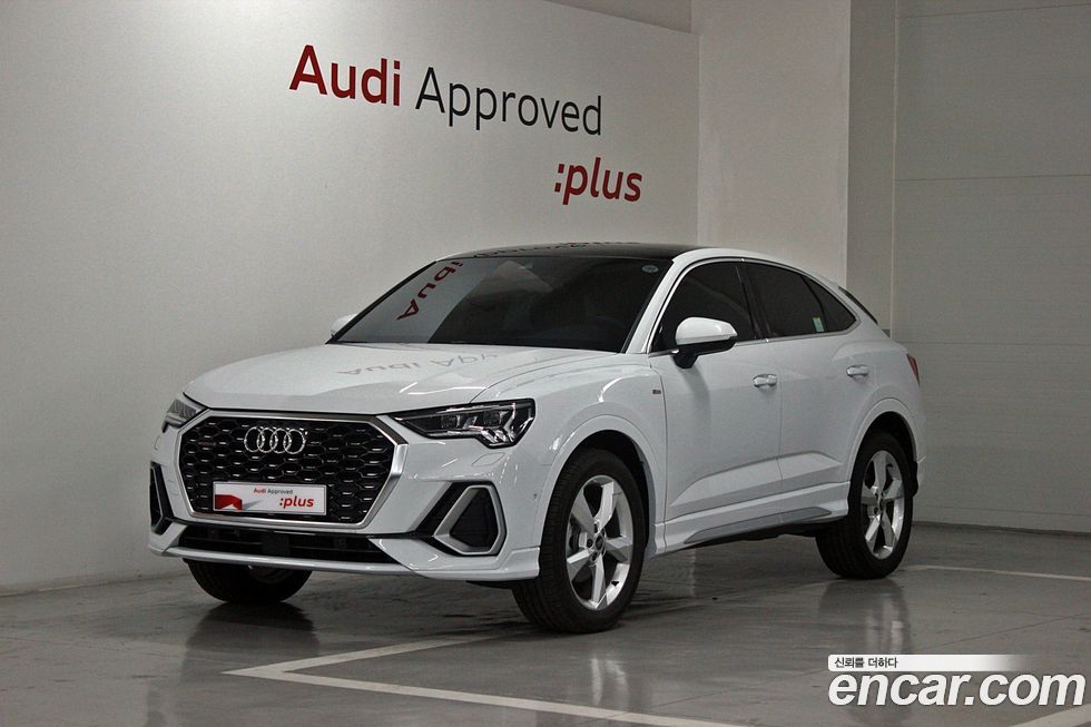 Audi Q3 35 TDI Quattro Premium Sportback, 2024