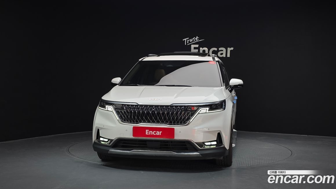 Kia Carnival 9-Seater Signature, 2021