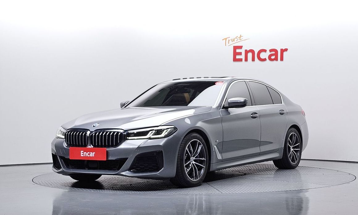 BMW 5-Series 520i M Sport, 2023