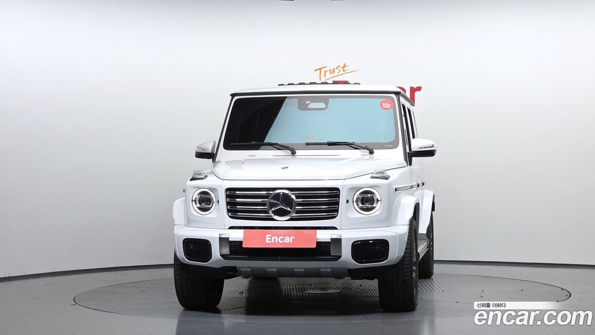 Mercedes-Benz G-Class G450d Manufaktur, 2025
