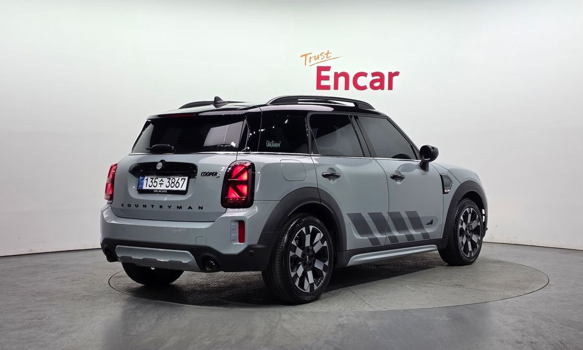 Mini Countryman ALL4 Untamed Edition, 2023