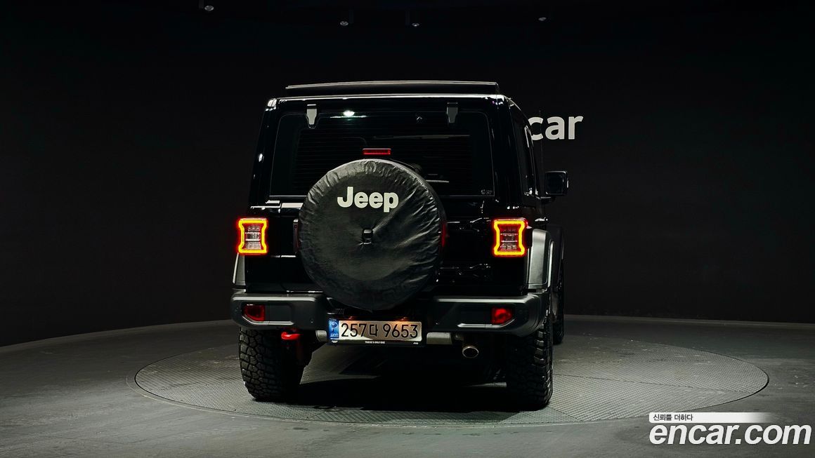 Jeep Wrangler 2.0 Rubicon Power Top 4Door, 2022