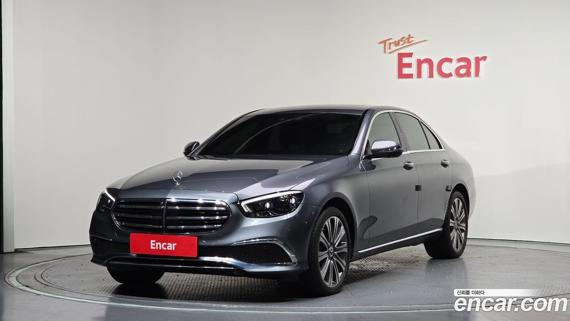 Mercedes-Benz E-Class E350 4MATIC Exclusive, 2023