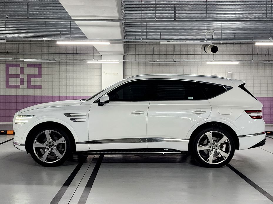 Genesis GV80 2.5T Gasoline AWD, 2021