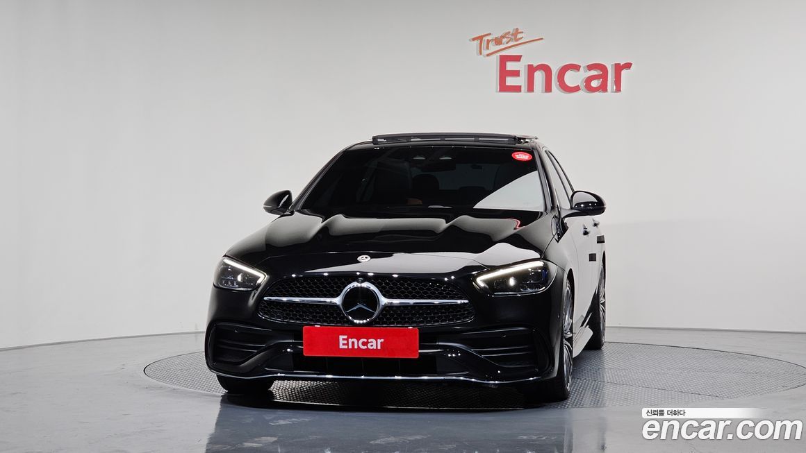 Mercedes-Benz C-Class C300 4MATIC AMG Line, 2023