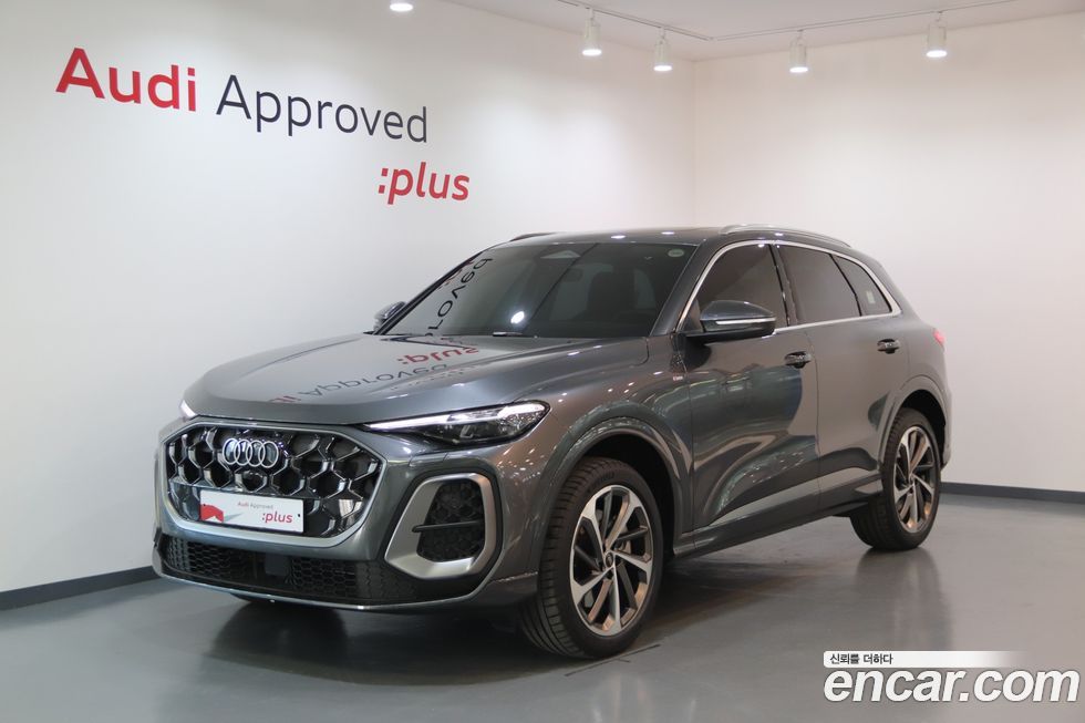 Audi Q5 40 TDI Quattro S Line, 2025