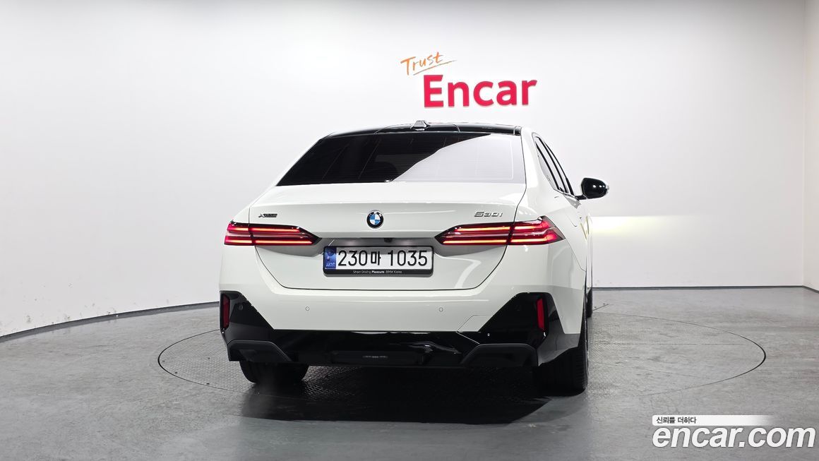 BMW 5-Series 530i xDrive M Sport, 2024