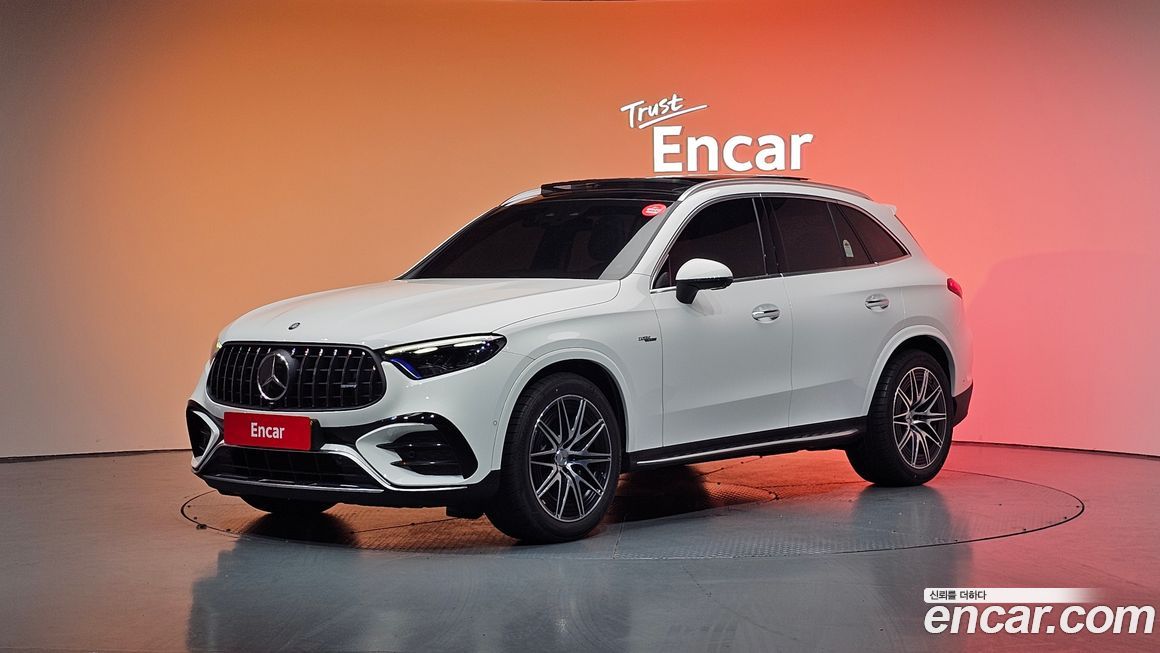 Mercedes-Benz GLC-Class AMG GLC43 4MATIC, 2025