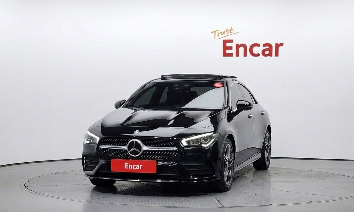 Mercedes-Benz CLA-Class CLA250 4MATIC, 2022