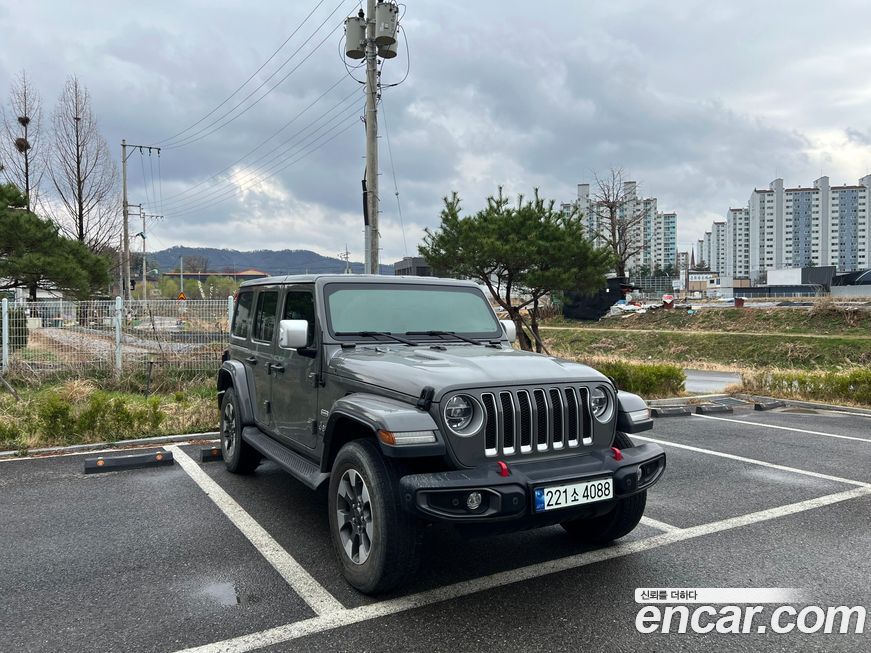 Jeep Wrangler 2.0 Overland 4Door, 2022