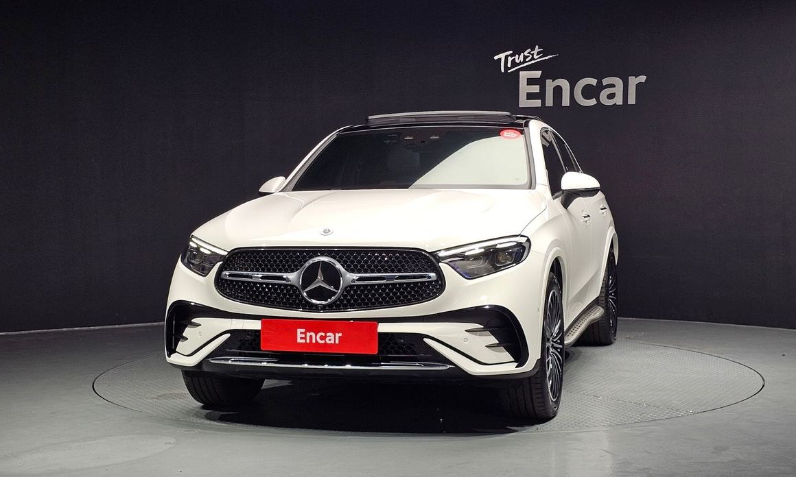 Mercedes-Benz GLC-Class GLC300 4MATIC Coupe, 2024
