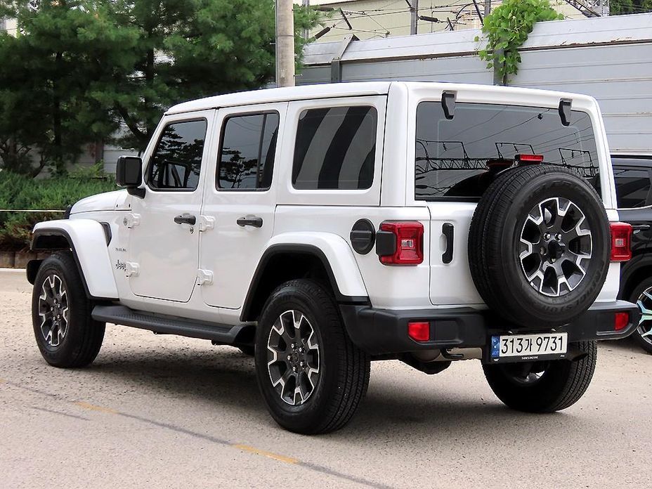 Jeep Wrangler 2.0 Sahara Power Top 4Door, 2024
